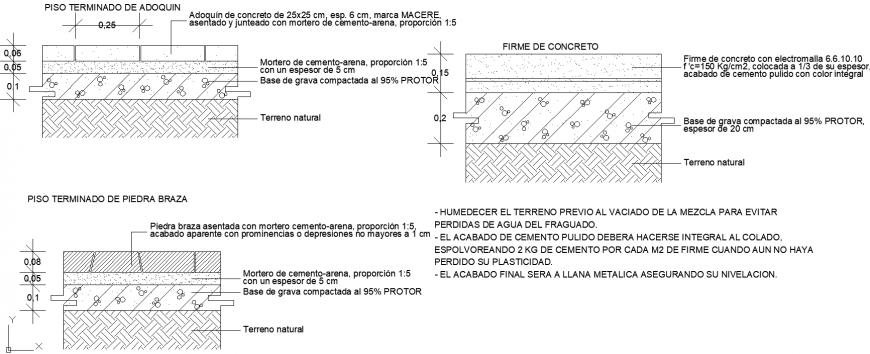 Out door floors plan detail dwg file.