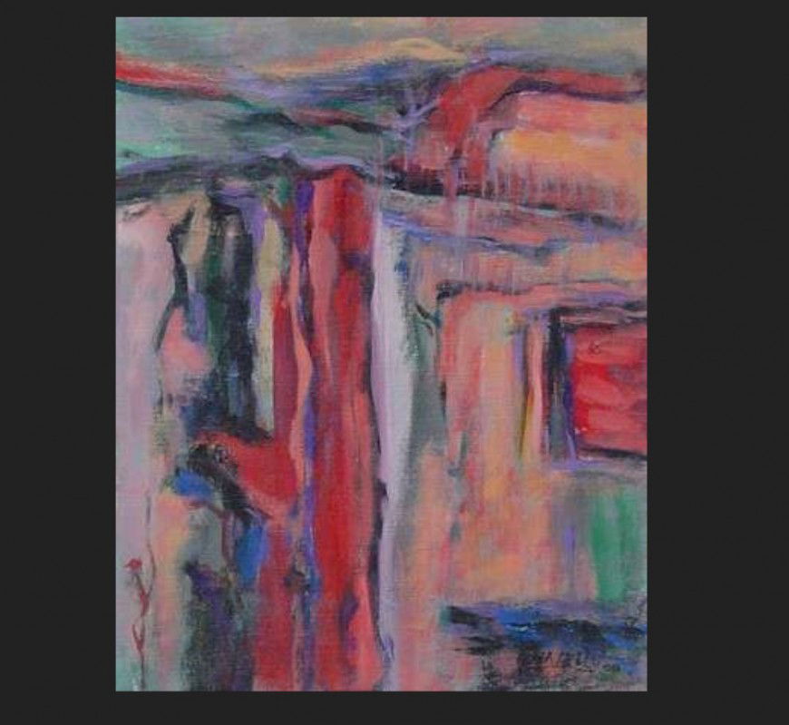 Painting texture detail layout JPEG file