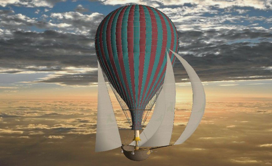 Parachute drawings detail 3d model sketch-up file