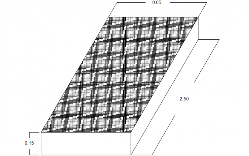 Pavement originated sidewalks and curbs landscaping details dwg file
