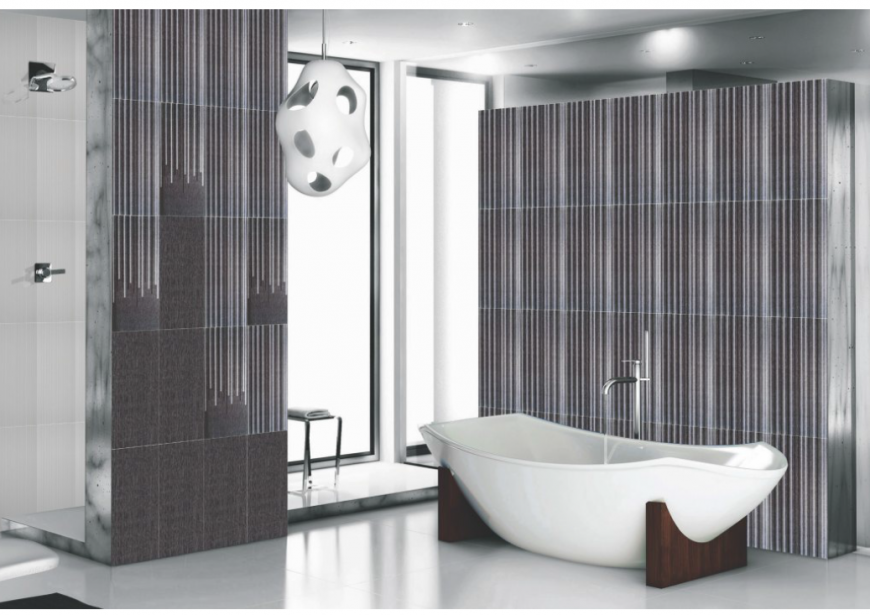 PDF file of Interior design of bathing area