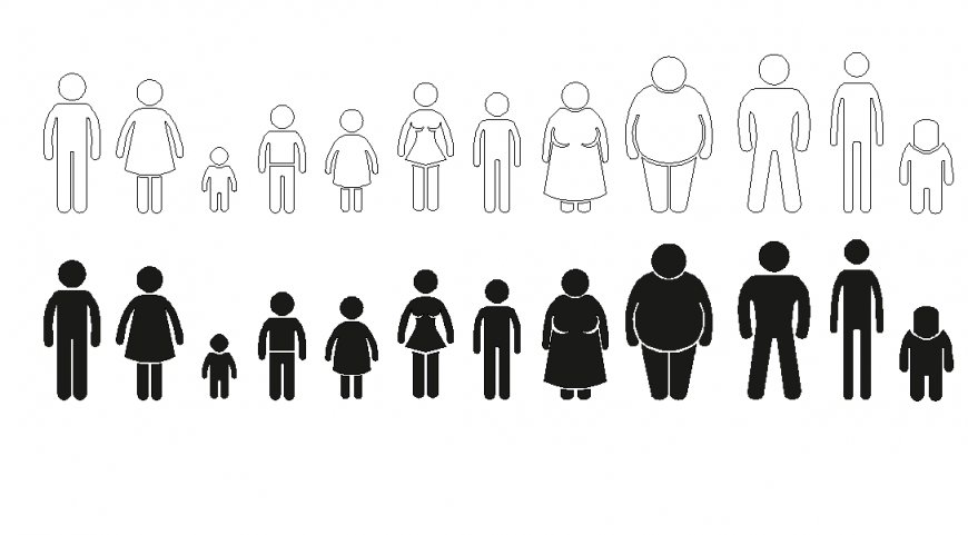 Staircase CAD Drawing of All Floors with Section and Detail in DWG FIle