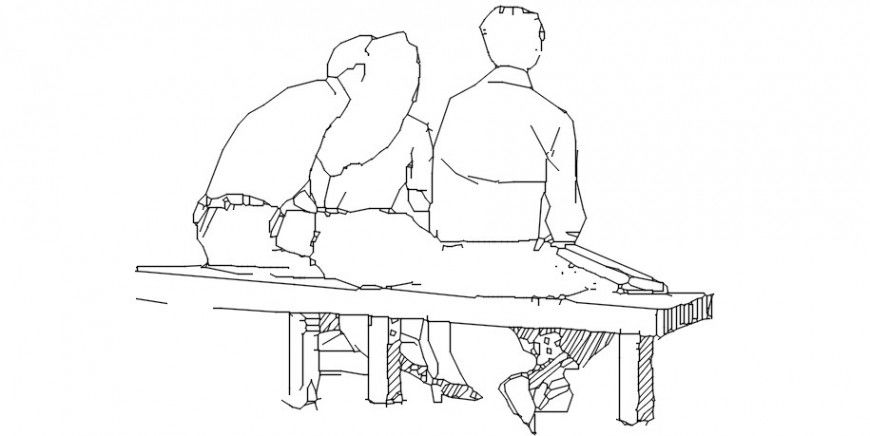 People units blocks 2d view drawings details autocad software file