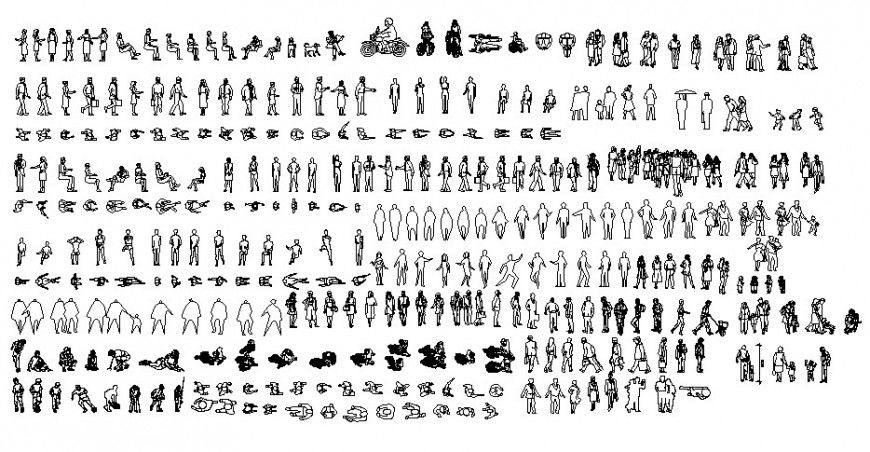 People units drawings 2d view autocad software file