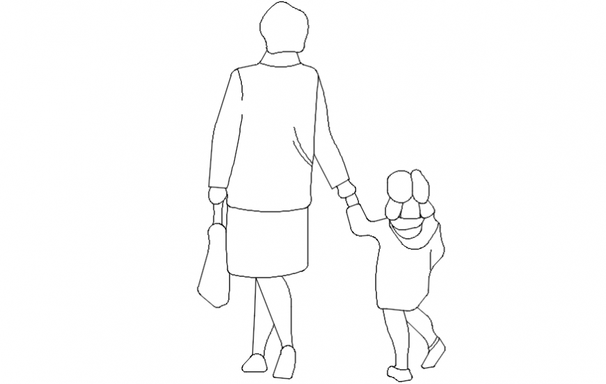 People units drawings details 2d view autocad software file