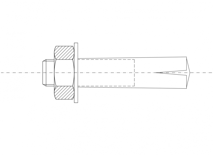 Peron Fischer top view cad drawing details dwg file