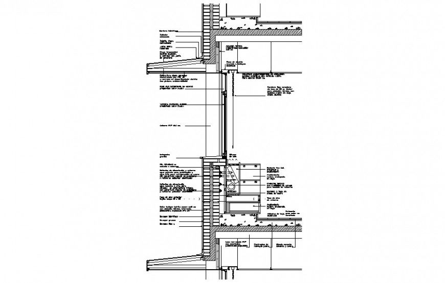 Pile foundation drawings 2d view section autocad file