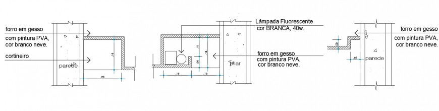 Pillar drawing details 2d view CAD construction blocks dwg file