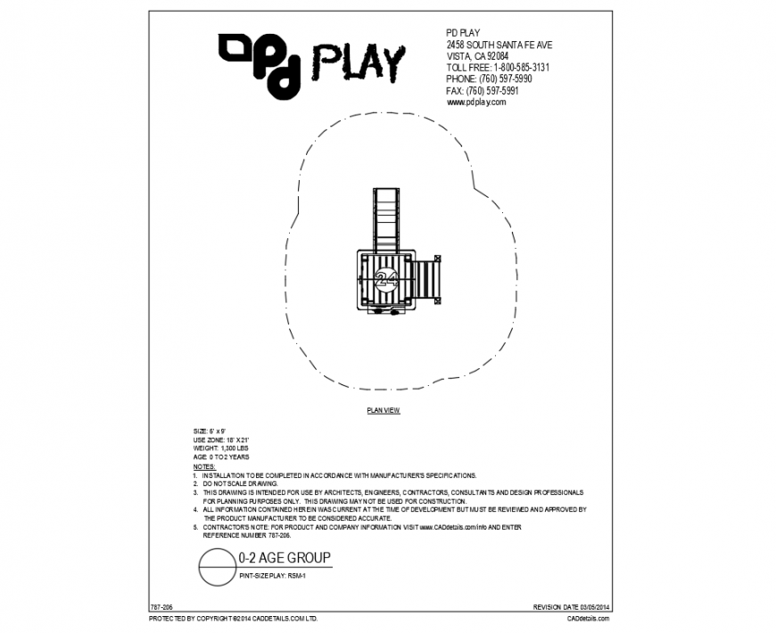 pint size stair play equipment details of garden dwg file