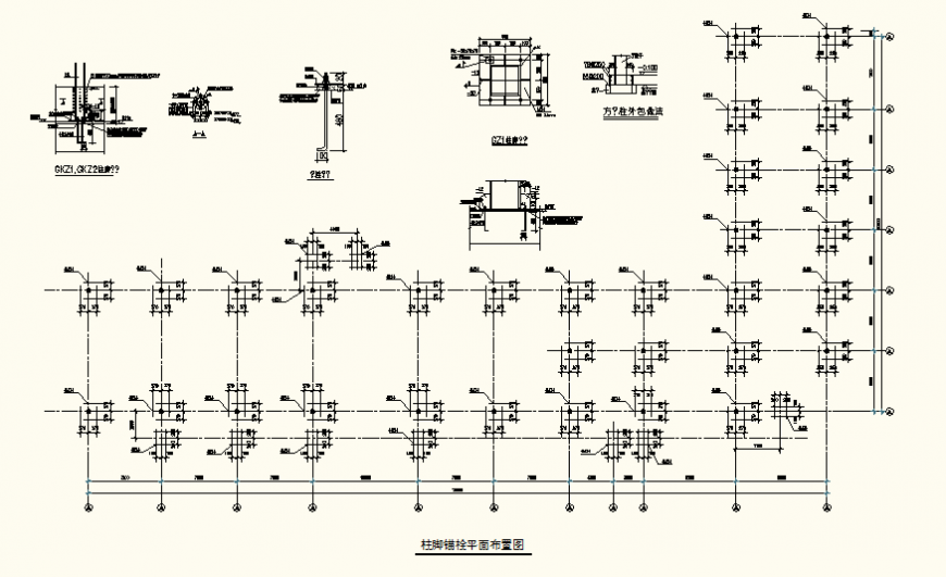 Pipe detail elevation and plan layout file