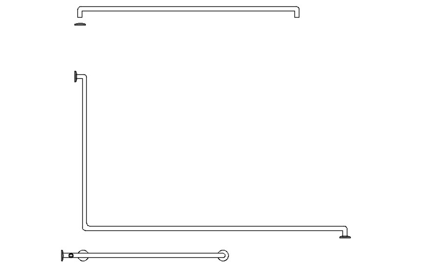 piping details in AutoCAD, dwg file.