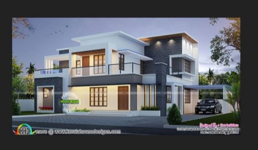 Plan , elevation view of bungalow drawing in dwg file.