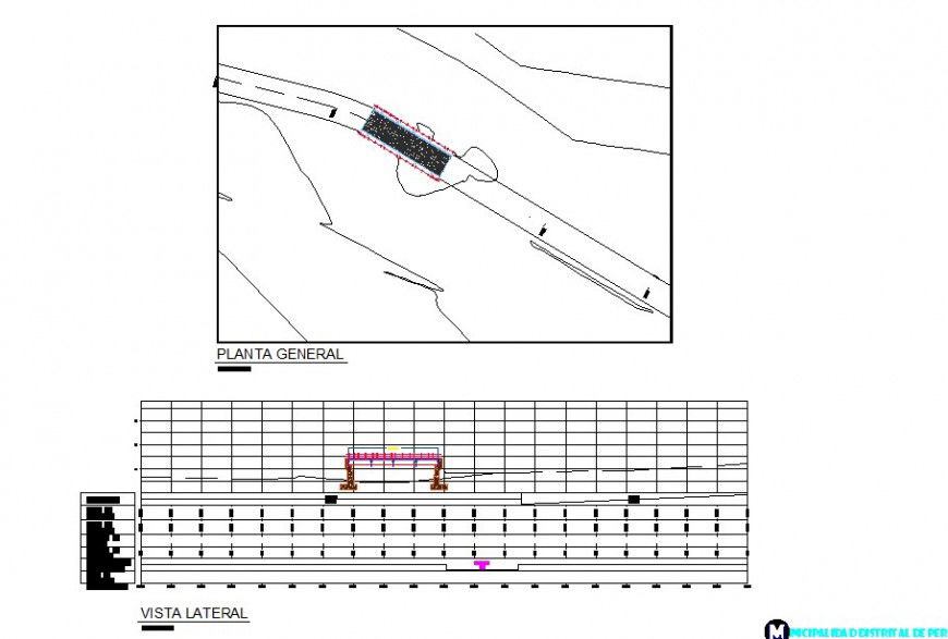 Plan detail of building area detail 2d view CAD block layout file in autocad format