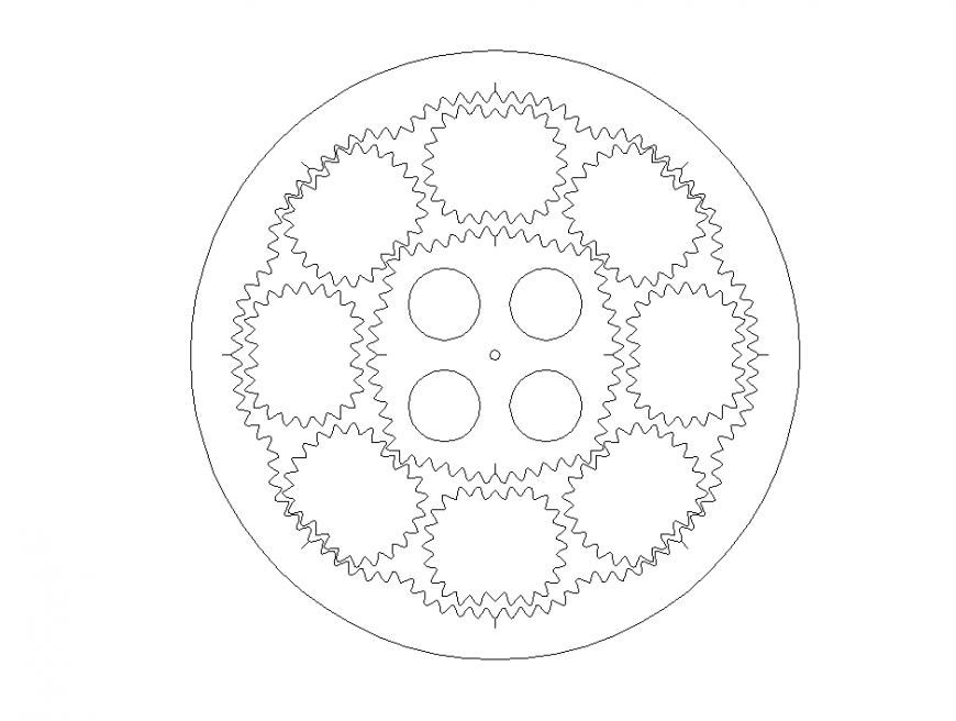 Planetary thing verse plan layout file