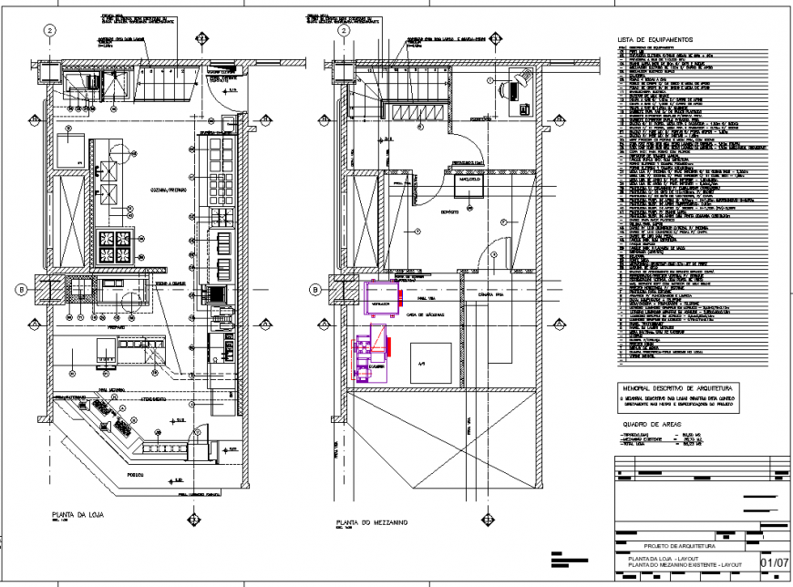 Planning home detail dwg file