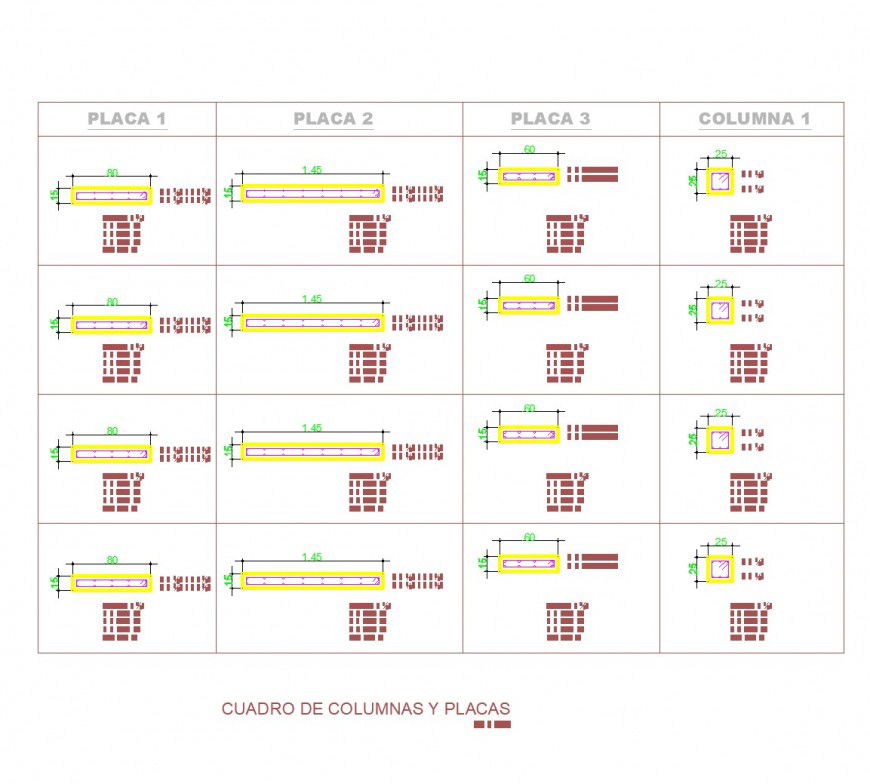 Plans structures multi family housing plan autocad file