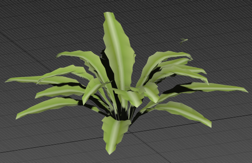 Plant detail elevation 3d model 3d max file