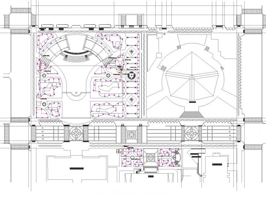 Plant Resection Table CAD Detail for Lab Installations