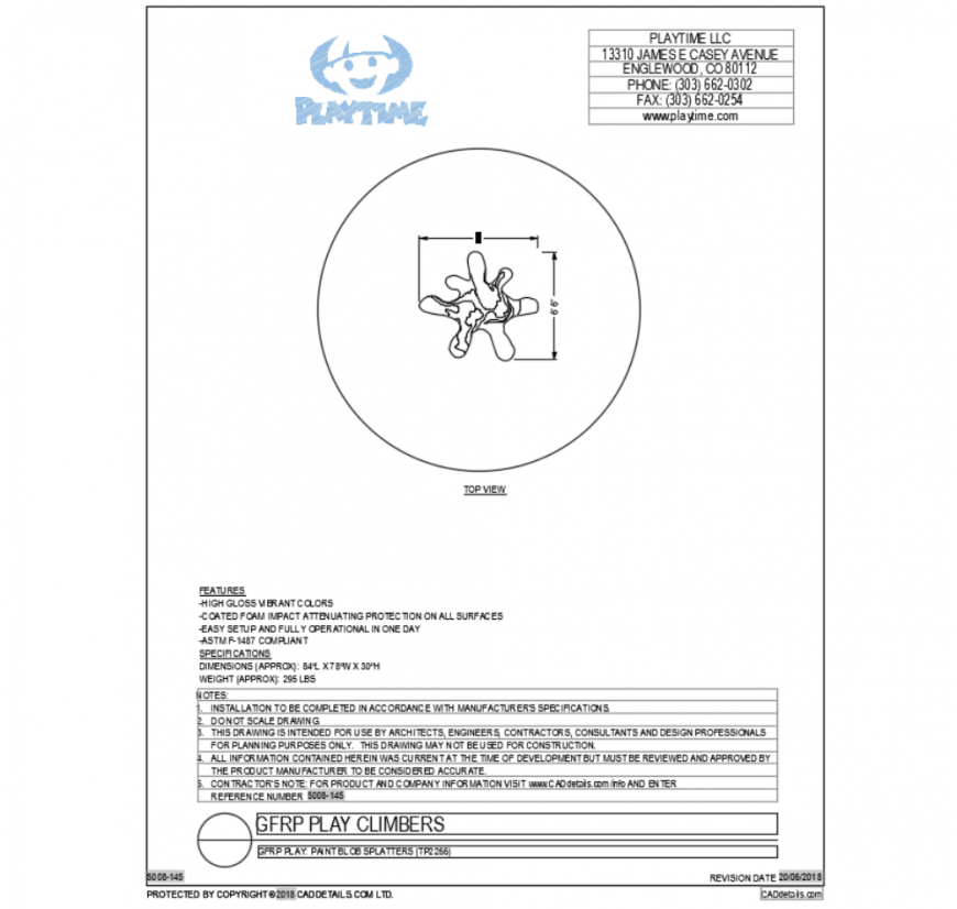 Plantblob splatters water animal top view cad block design dwg file