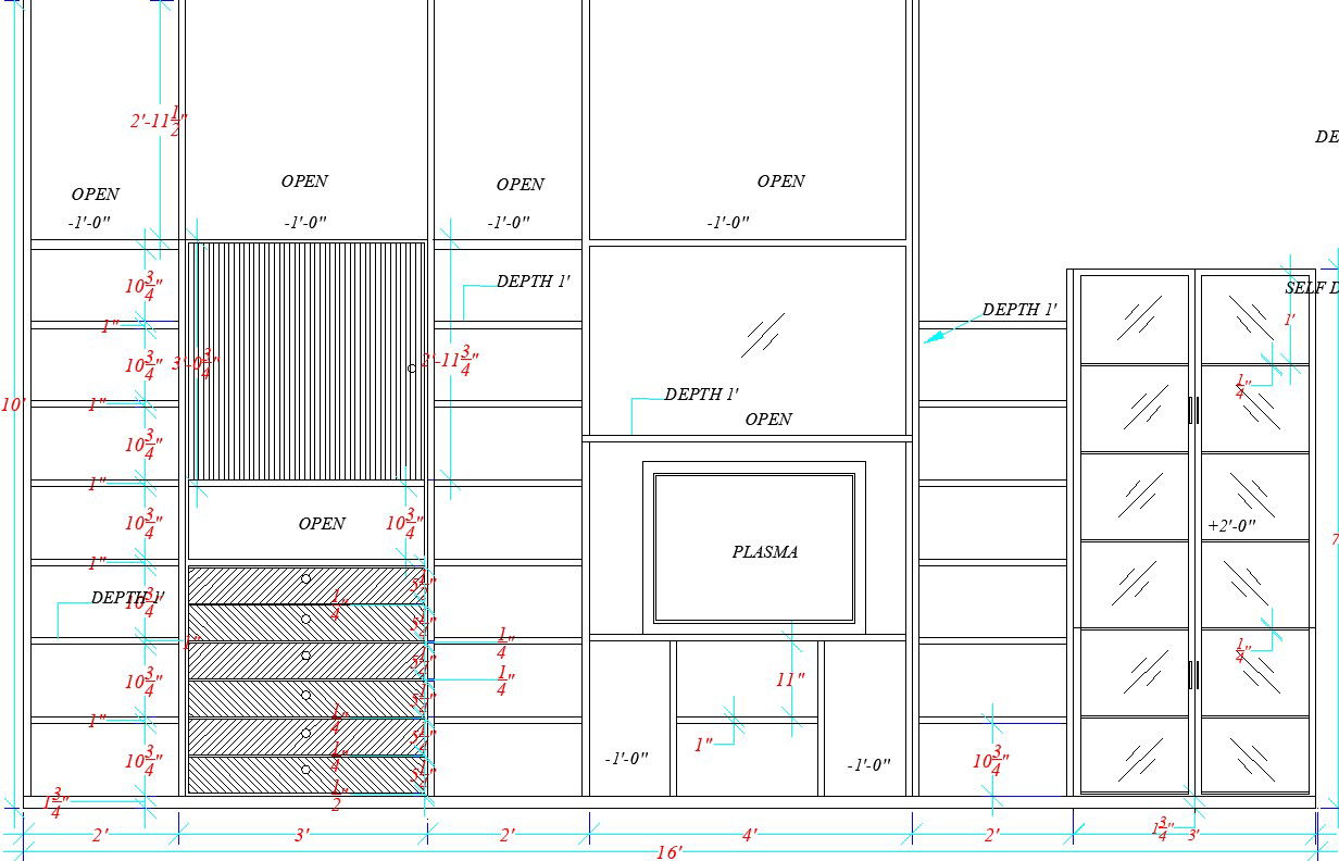 plasma unit with wall cupboard design ideas for living room