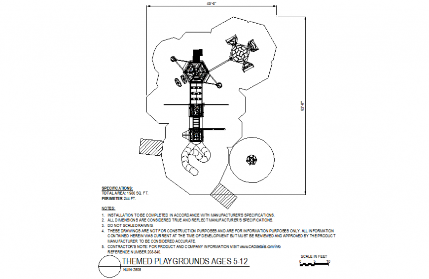 Playing system design view dwg file