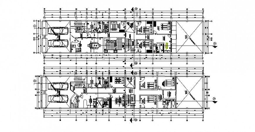 Plot area of housing in AutoCAD file