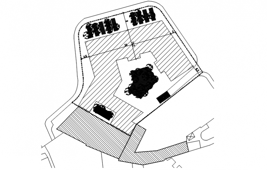 Plot area drawings detail 2d view autocad software file
