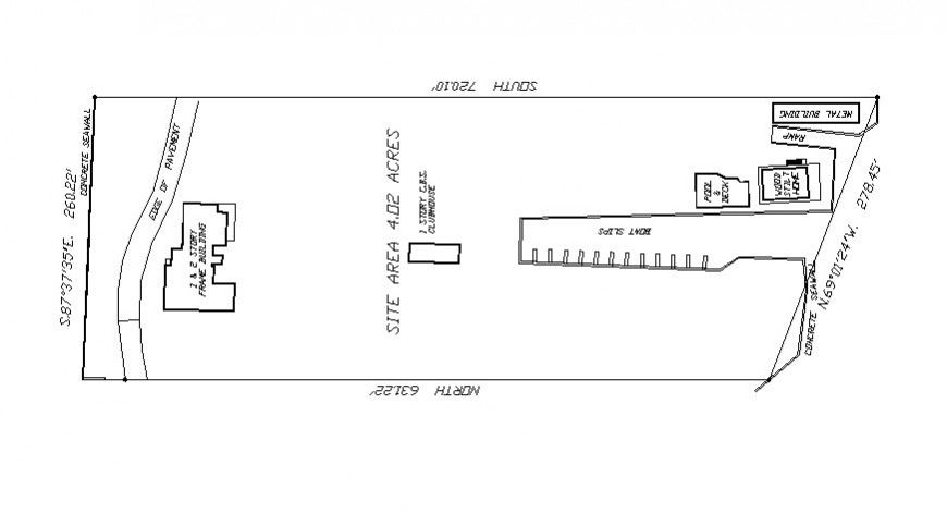 Plot area drawings detail 2d view layout drawings in autocad