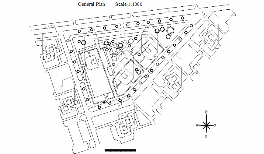 Plot flat design layout file