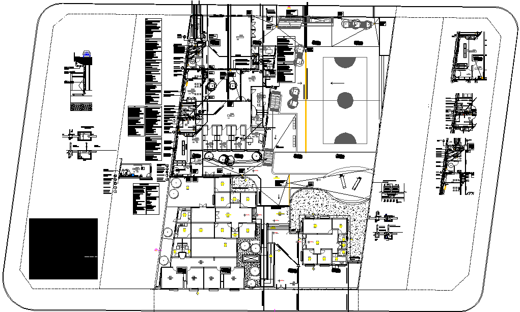 plumbing in transitional care facility