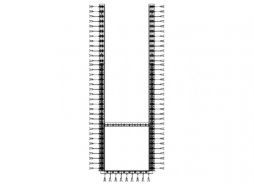 Plumbing channel planning layout file