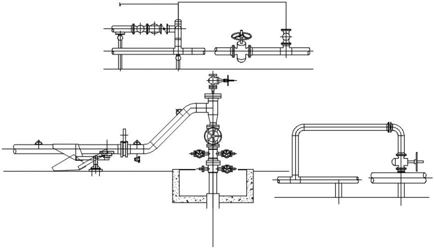 Plumbing units blocks drawings detail 2d view autocad software file