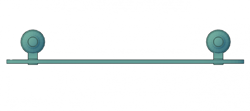 Plumbing units detail elevation 3d model layout dwg file