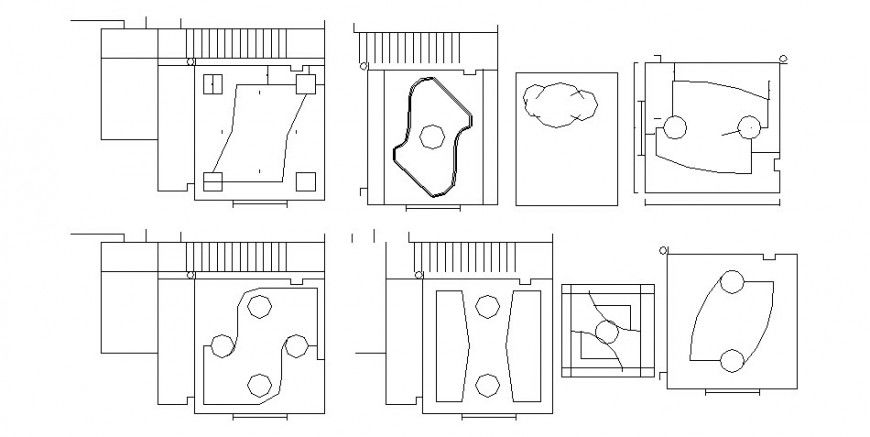 POP and ceiling plan designs for house dwg file