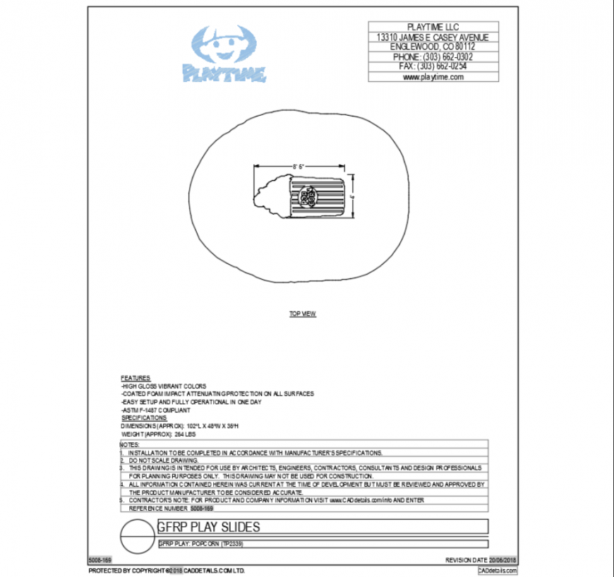 Pop corn packet top view cad block design dwg file