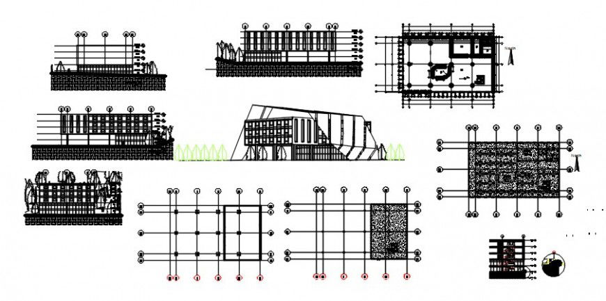 Posh building elevation details files