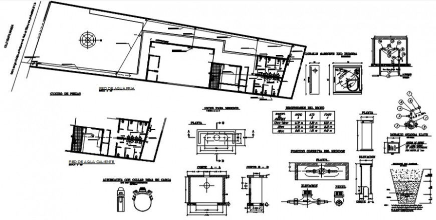 potable water system storage