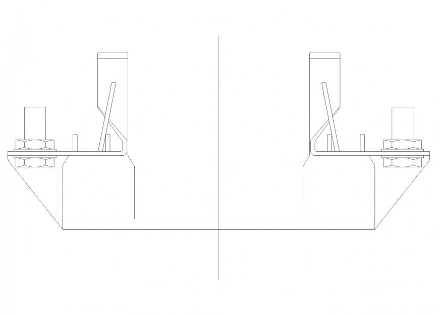 Power fuse holder plan layout file