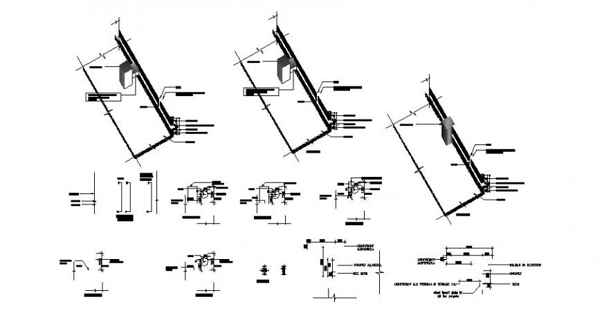 Power supply energy system details electrical flow in autocad