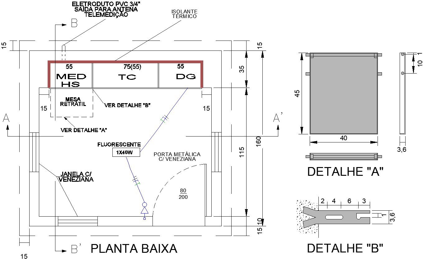 power supply of measurement cabin furniture layout details AutoCAD file, cad drawing , dwg format