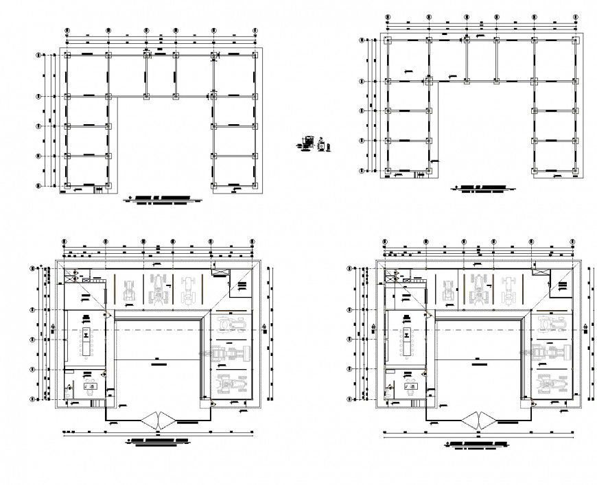 President beam plan layout file