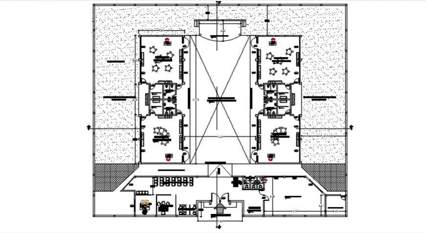 primary school project detail cad file