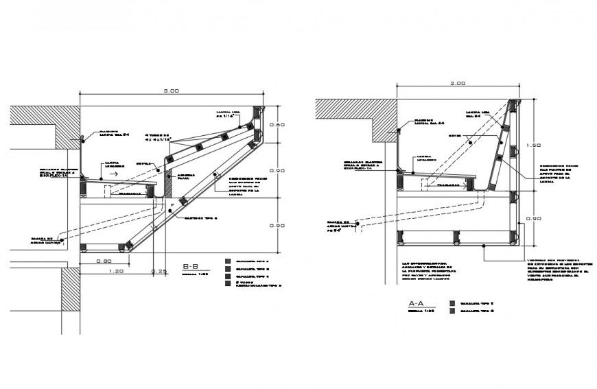 Private helipad layout plan, constructive structure and auto-cad details dwg file
