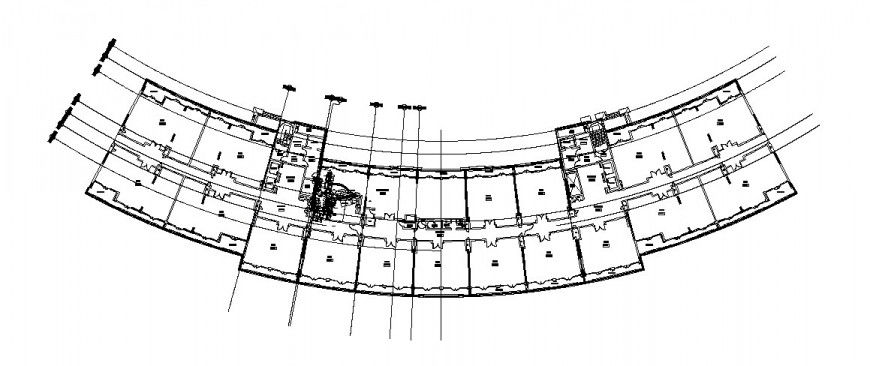 Privilege club layout plan drawing in dwg AutoCAD file.