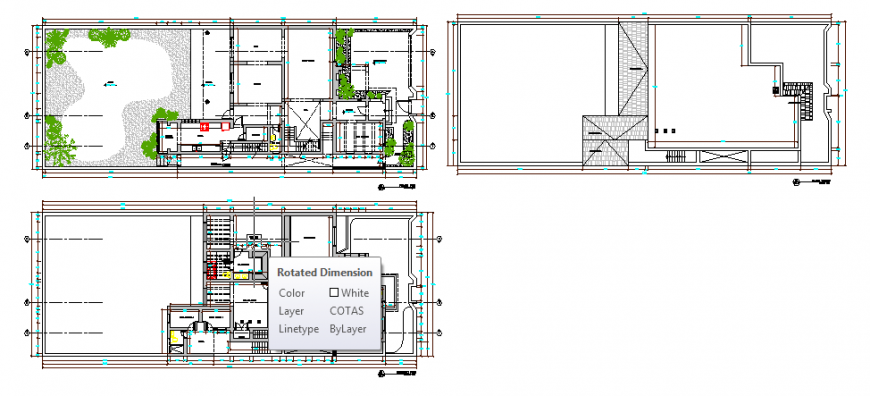 Proposed Farm house design drawing