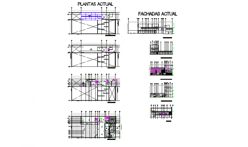 Proposed Layout of Project house room design drawing