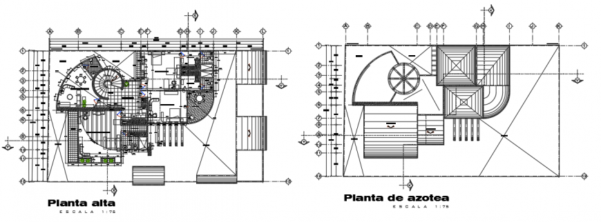 Proposed Villa Layout Plan Design in AutoCAD Format