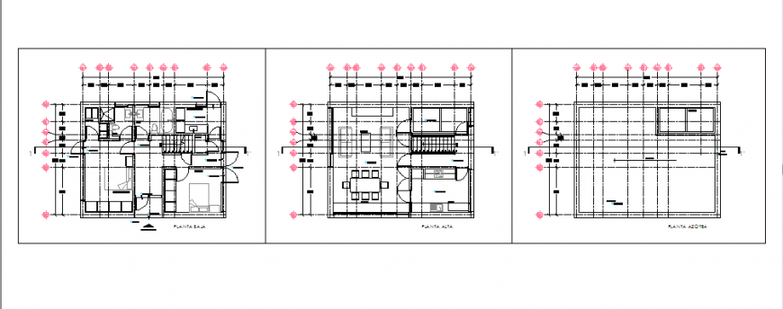 Proposed layout plan of House design drawing in Ireland.