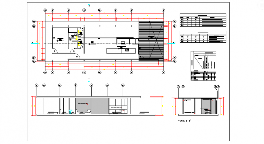 Proposed small house design drawing