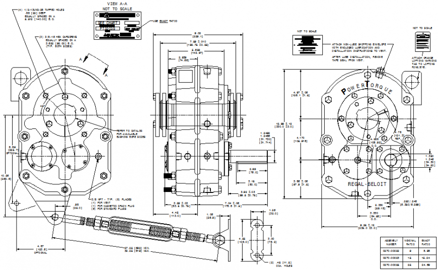Pump house machinery with electric installation details dwg file